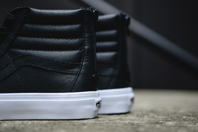 【详览】Vans Sk8-Hi Reissue Zip 