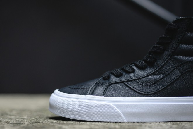 【详览】Vans Sk8-Hi Reissue Zip 