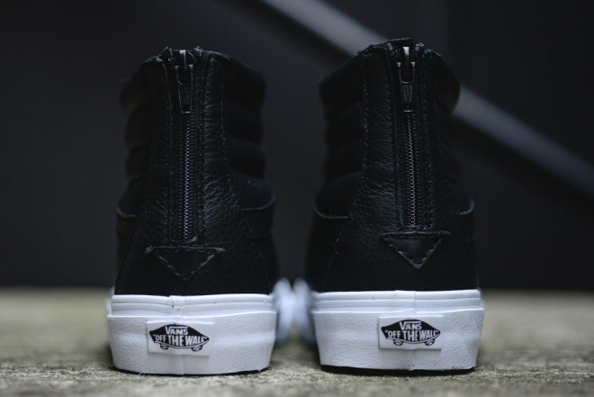 【详览】Vans Sk8-Hi Reissue Zip 