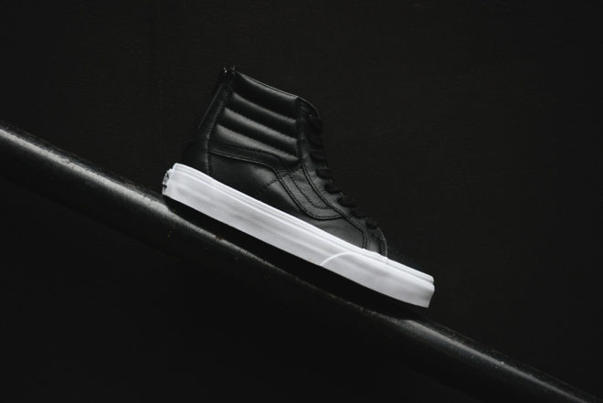 【详览】Vans Sk8-Hi Reissue Zip 