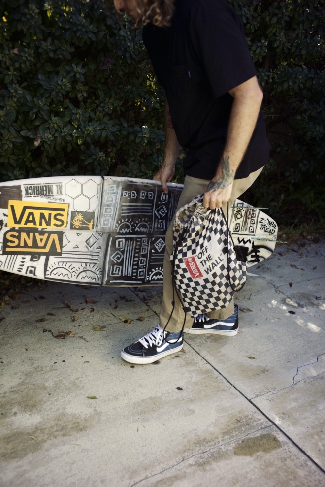 Vans 携手跨领域代表人物,向传奇鞋款 Sk8-Hi 致敬-Vans爱好者