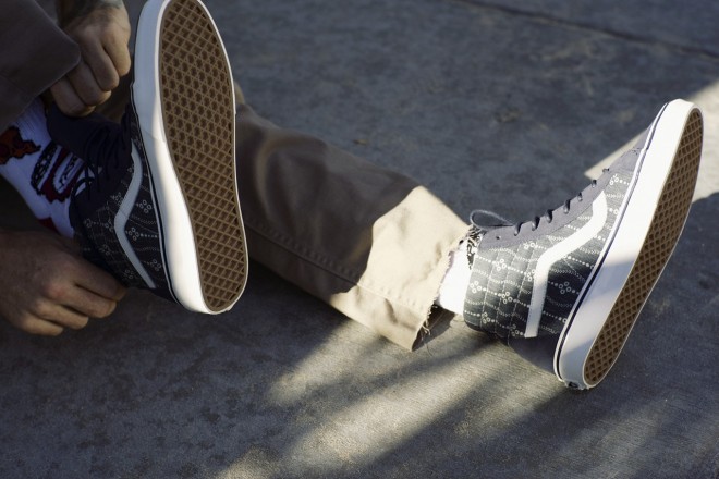 Vans 携手跨领域代表人物,向传奇鞋款 Sk8-Hi 致敬-Vans爱好者