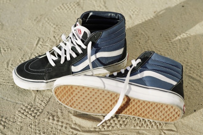 Vans 携手跨领域代表人物,向传奇鞋款 Sk8-Hi 致敬-Vans爱好者
