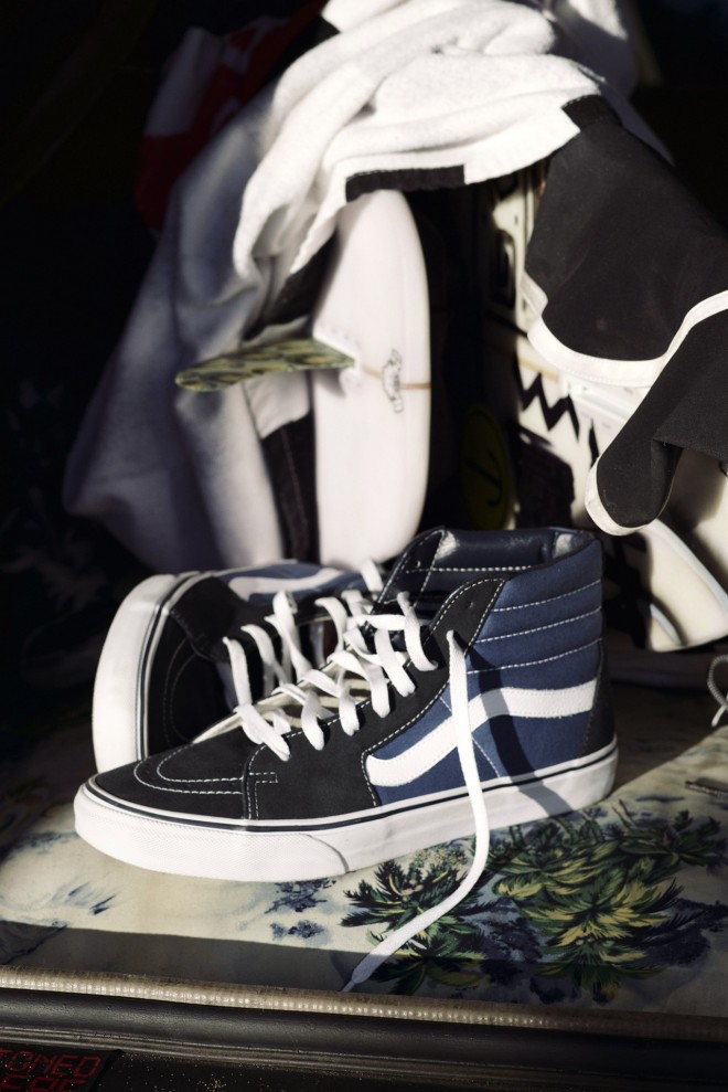 Vans 携手跨领域代表人物,向传奇鞋款 Sk8-Hi 致敬-Vans爱好者