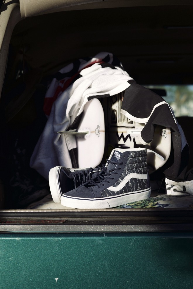 Vans 携手跨领域代表人物,向传奇鞋款 Sk8-Hi 致敬-Vans爱好者