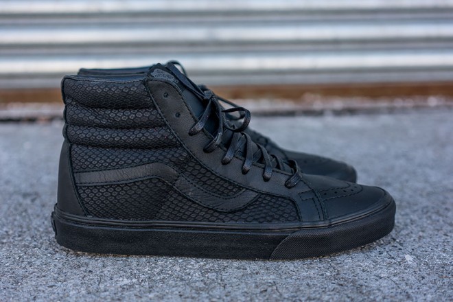 【详览】Vans Sk8-Hi