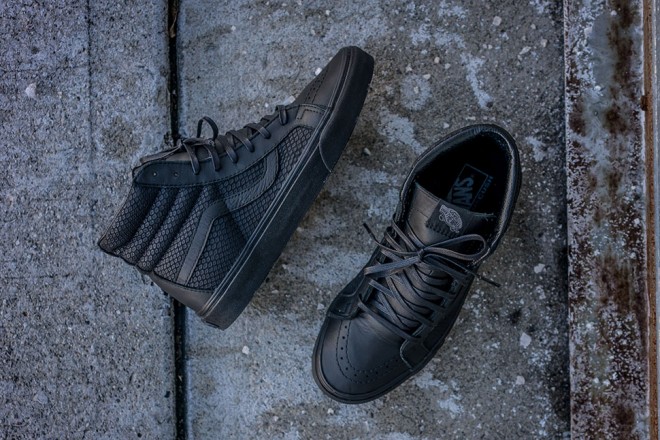 【详览】Vans Sk8-Hi