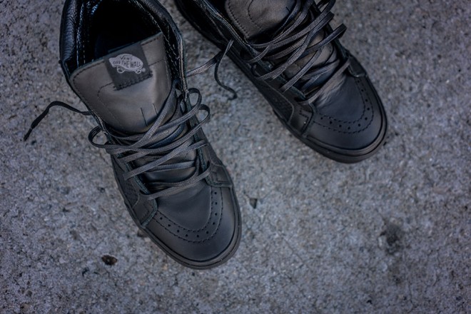 【详览】Vans Sk8-Hi