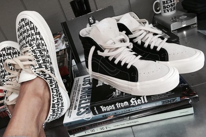 提前预览：Fear Of God x Vans 2016 夏季联名系列-Vans爱好者