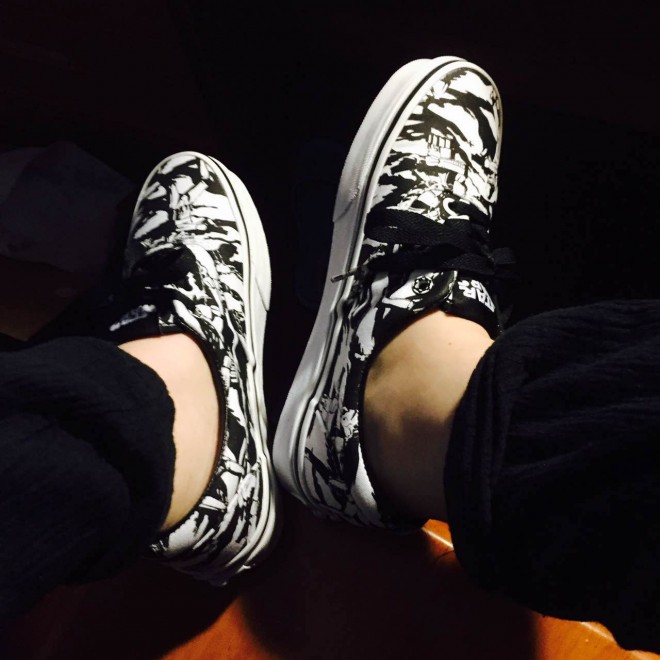 【WDYWT 上脚照】原力觉醒了!星球大战特辑-Vans爱好者