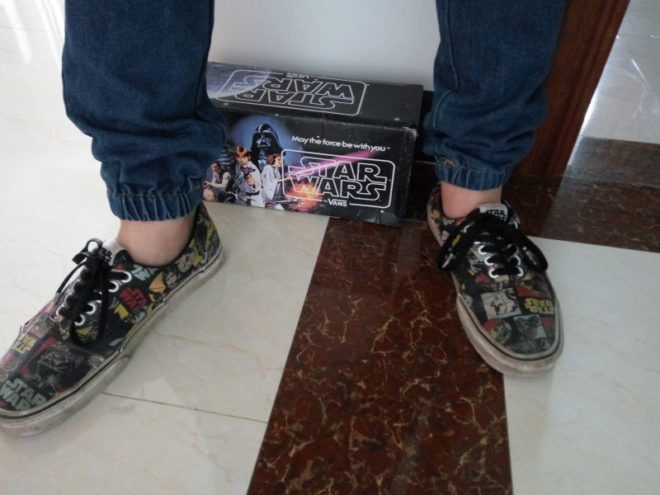 【WDYWT 上脚照】原力觉醒了!星球大战特辑-Vans爱好者
