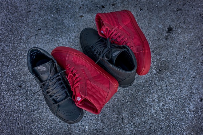 【详览】Vans Sk8-Hi