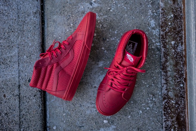 【详览】Vans Sk8-Hi