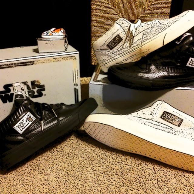 【WDYWT 上脚照】原力觉醒了!星球大战特辑-Vans爱好者