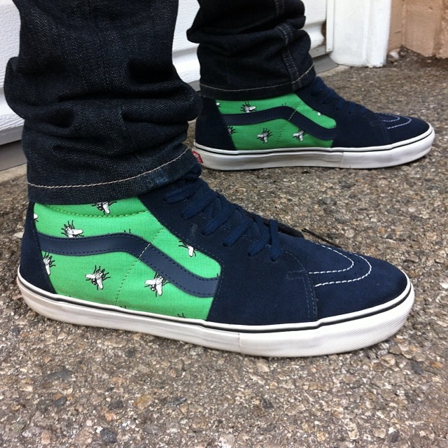 【WDYWT 上脚照】原力觉醒了!星球大战特辑-Vans爱好者