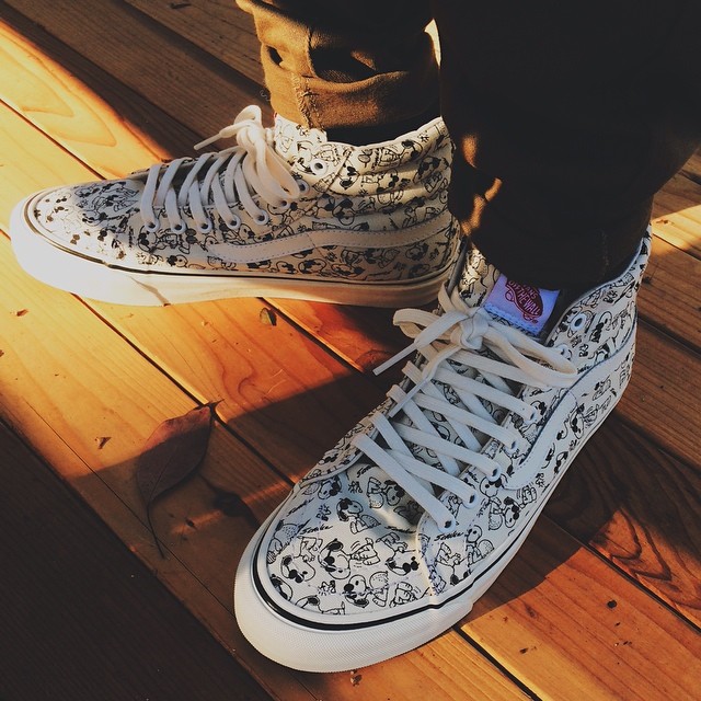 【WDYWT 上脚照】原力觉醒了!星球大战特辑-Vans爱好者