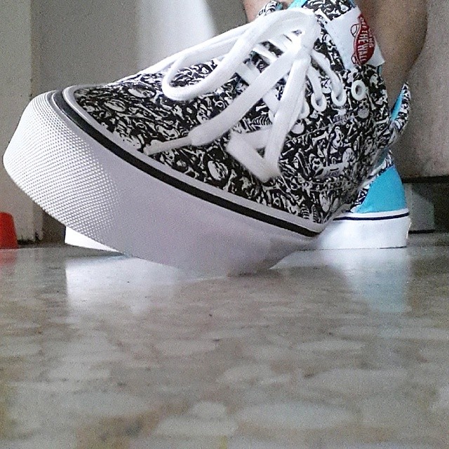 【WDYWT 上脚照】原力觉醒了!星球大战特辑-Vans爱好者