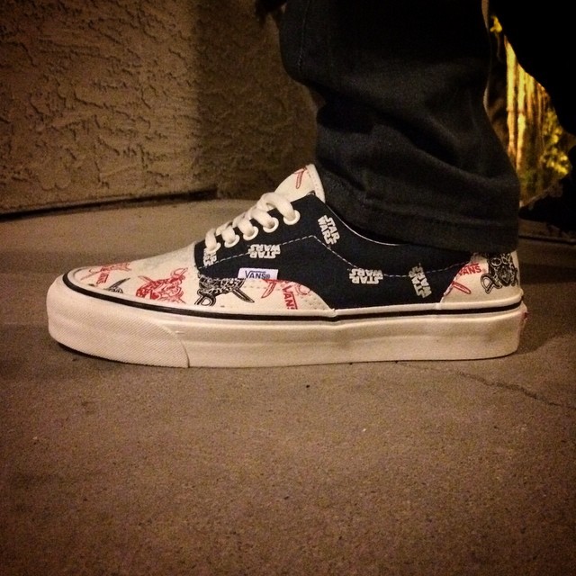 【WDYWT 上脚照】原力觉醒了!星球大战特辑-Vans爱好者