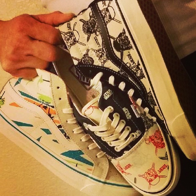 【WDYWT 上脚照】原力觉醒了!星球大战特辑-Vans爱好者