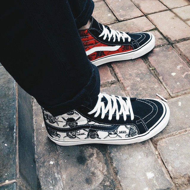 【WDYWT 上脚照】原力觉醒了!星球大战特辑-Vans爱好者