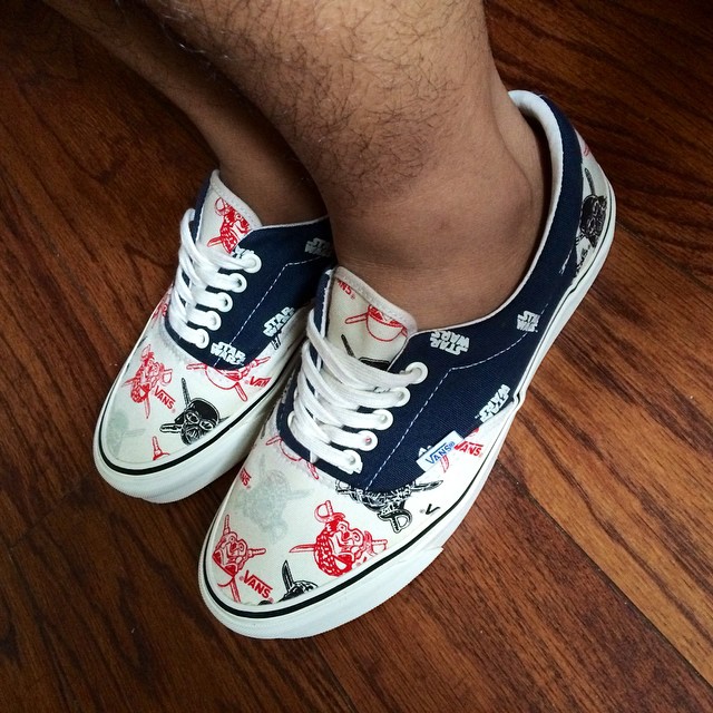 【WDYWT 上脚照】原力觉醒了!星球大战特辑-Vans爱好者