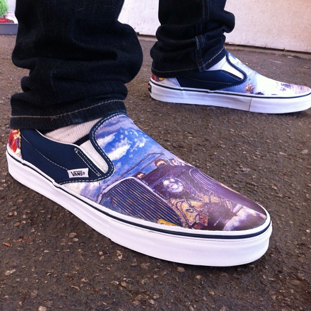 【WDYWT 上脚照】原力觉醒了!星球大战特辑-Vans爱好者