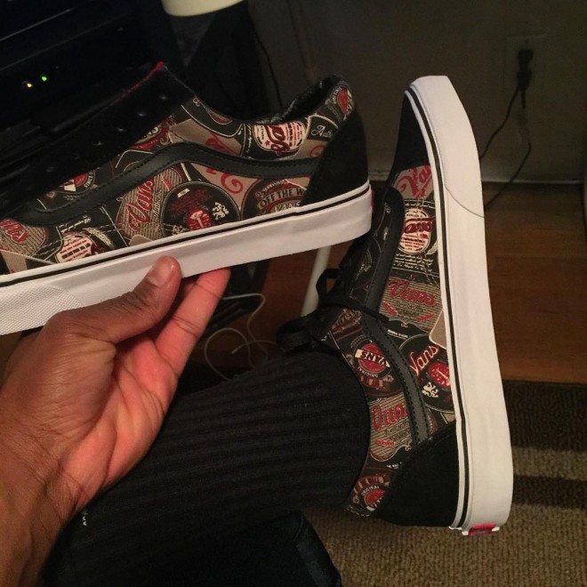 【WDYWT 上脚照】原力觉醒了!星球大战特辑-Vans爱好者