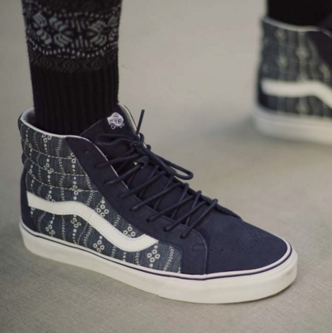 Vans 携手跨领域代表人物,向传奇鞋款 Sk8-Hi 致敬-Vans爱好者