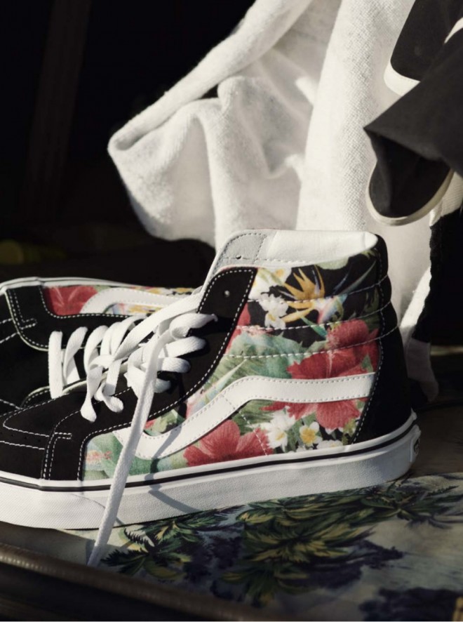Vans 携手跨领域代表人物,向传奇鞋款 Sk8-Hi 致敬-Vans爱好者
