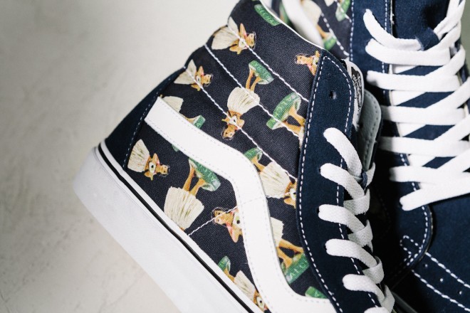 中国有售!Vans Sk8-Hi 2016 春季系列-Vans爱好者