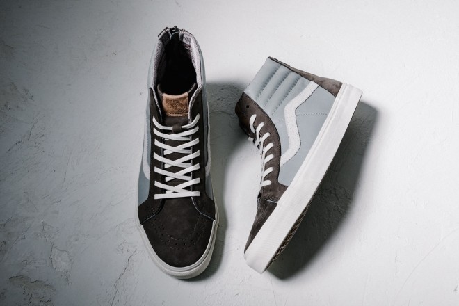 中国有售!Vans Sk8-Hi 2016 春季系列-Vans爱好者