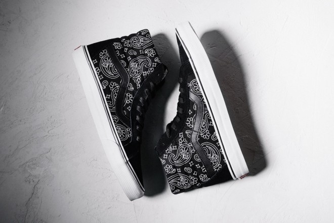 中国有售!Vans Sk8-Hi 2016 春季系列-Vans爱好者