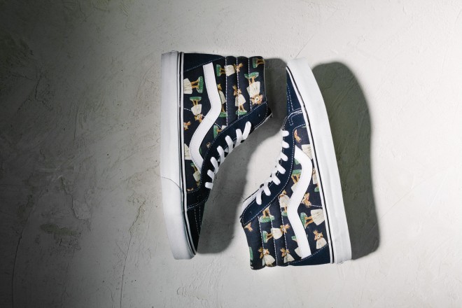 中国有售!Vans Sk8-Hi 2016 春季系列-Vans爱好者