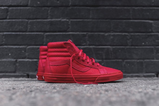 【详览】Vans Sk8-Hi 