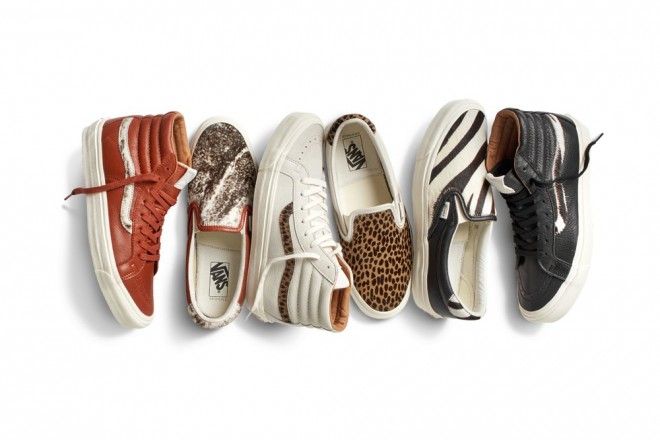 Vans Vault 2016 春季系列-Vans爱好者