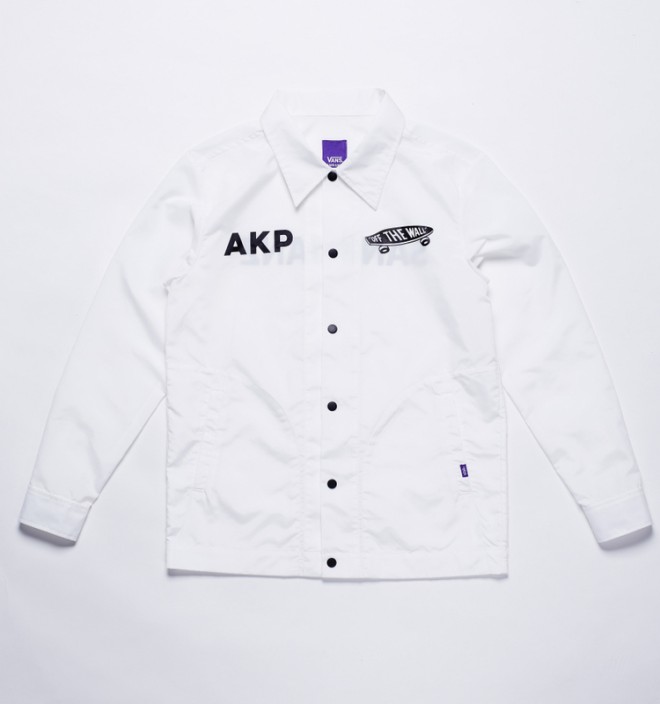 SANKUANZ x Vans 春季联名系列 Lookbook-Vans爱好者