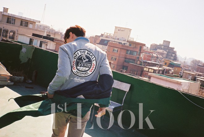Vans Korea 2016 春季造型搭配册 Lookbook-Vans爱好者