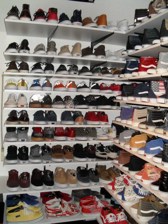 荷兰 Vans 收藏家的 Vans 密室-Vans爱好者
