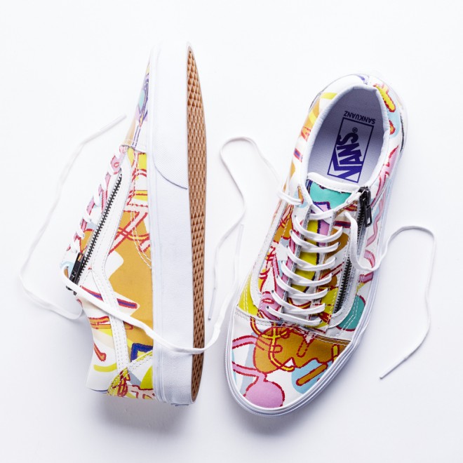 SANKUANZ x Vans 春季联名系列 Lookbook-Vans爱好者