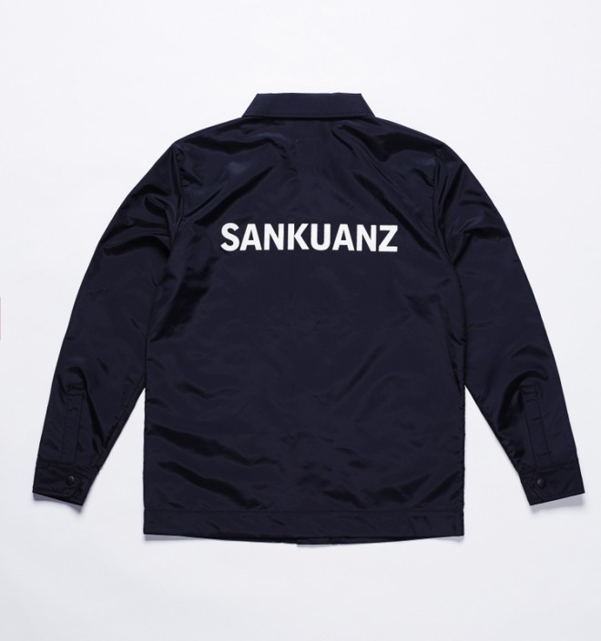 SANKUANZ x Vans 春季联名系列 Lookbook-Vans爱好者