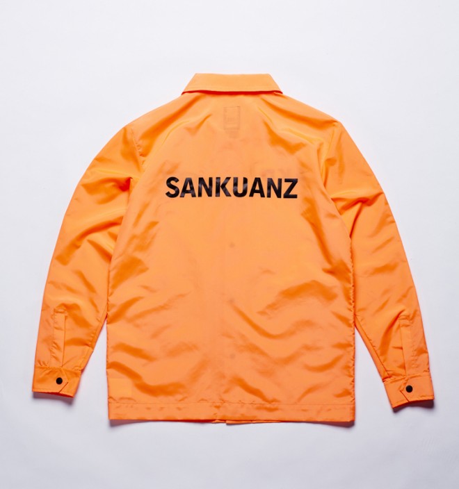 SANKUANZ x Vans 春季联名系列 Lookbook-Vans爱好者