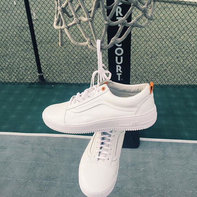Nike Air Force x Vans Vault Old Skool LX 是什么感觉?-Vans爱好者