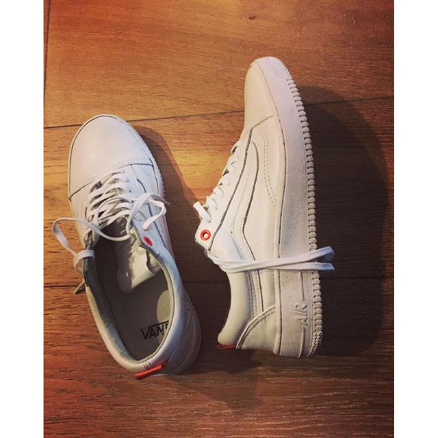 Nike Air Force x Vans Vault Old Skool LX 是什么感觉?-Vans爱好者