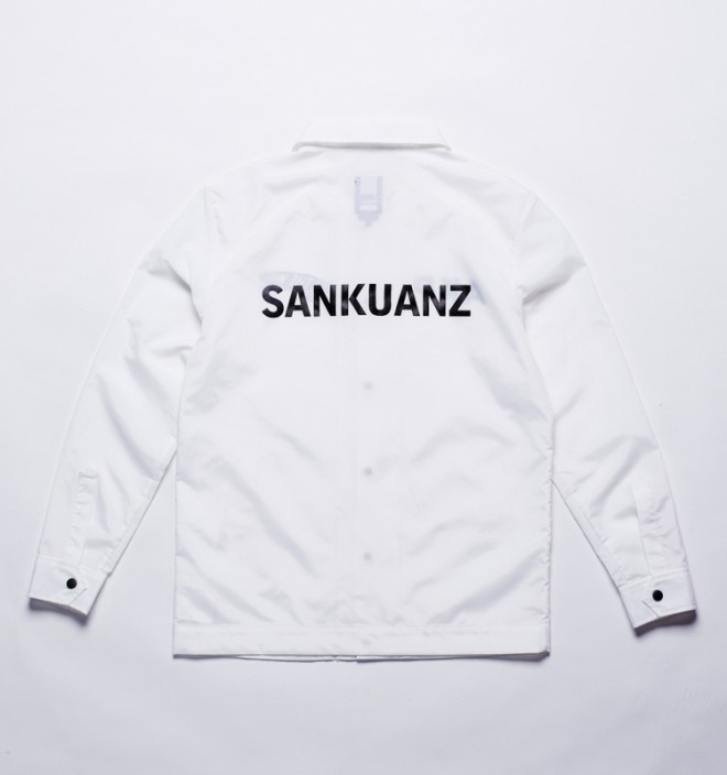 SANKUANZ x Vans 春季联名系列 Lookbook-Vans爱好者