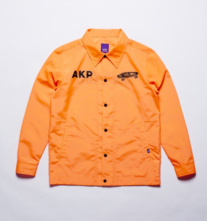 SANKUANZ x Vans 春季联名系列 Lookbook-Vans爱好者