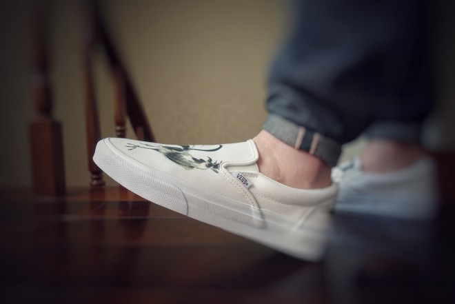 【上手玩】design studio GARAGELAND x Vans