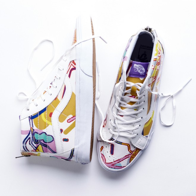 SANKUANZ x Vans 春季联名系列 Lookbook-Vans爱好者