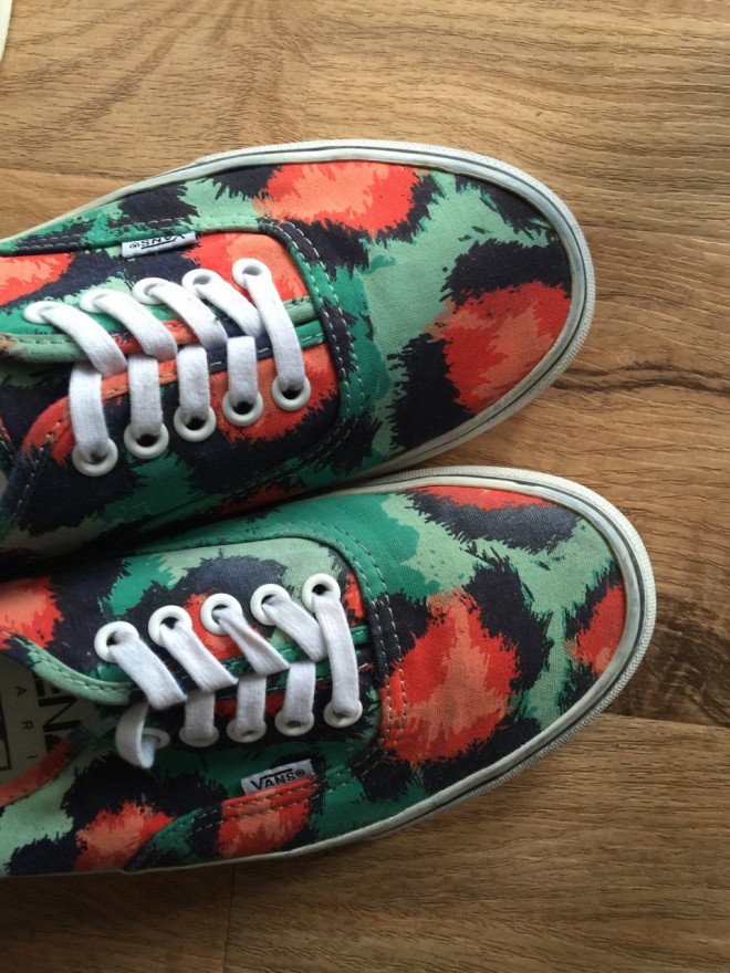 【上手玩】我的 KENZO 情结:KENZO x Vans 联名老鞋-Vans爱好者
