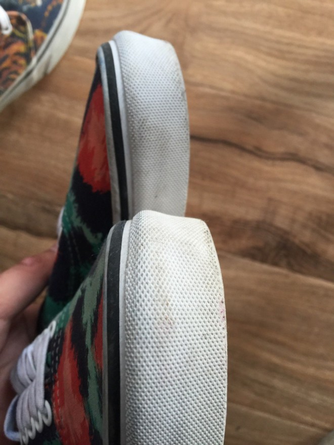 【上手玩】我的 KENZO 情结:KENZO x Vans 联名老鞋-Vans爱好者