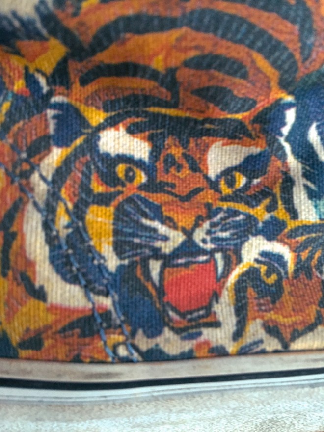 【上手玩】我的 KENZO 情结:KENZO x Vans 联名老鞋-Vans爱好者
